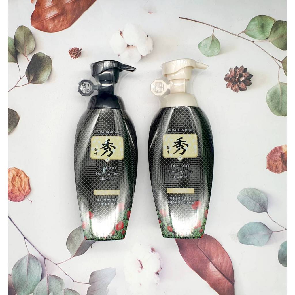 (พร้อมส่ง) Daeng Gi Meo Ri DLAE SOO Hair Loss Care Shampoo and Treatment