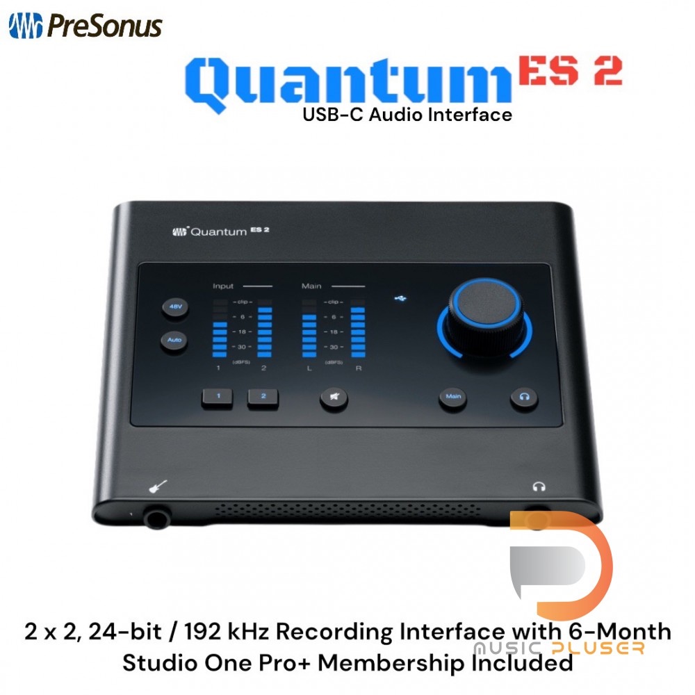 Presonus Quantum ES 2 USB-C Audio Interface
