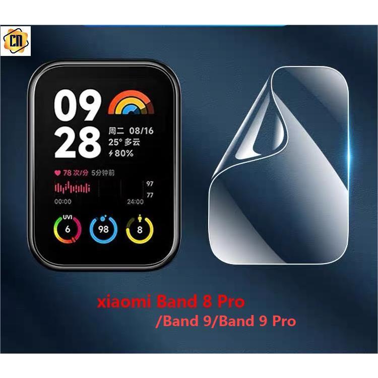 Xiaomi Band 8 Pro /Band 9 / Band 9 Pro (HD TPU/ Hydrogel film) พร้อมส่งจากกรุงเทพ** ฟิล์มติดนาฬิกา