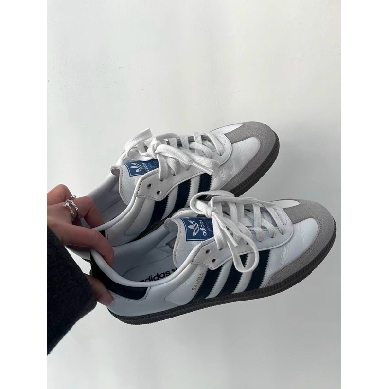 [Pre Order]Adidas Samba OG - WHITE / IE3677 Size 42