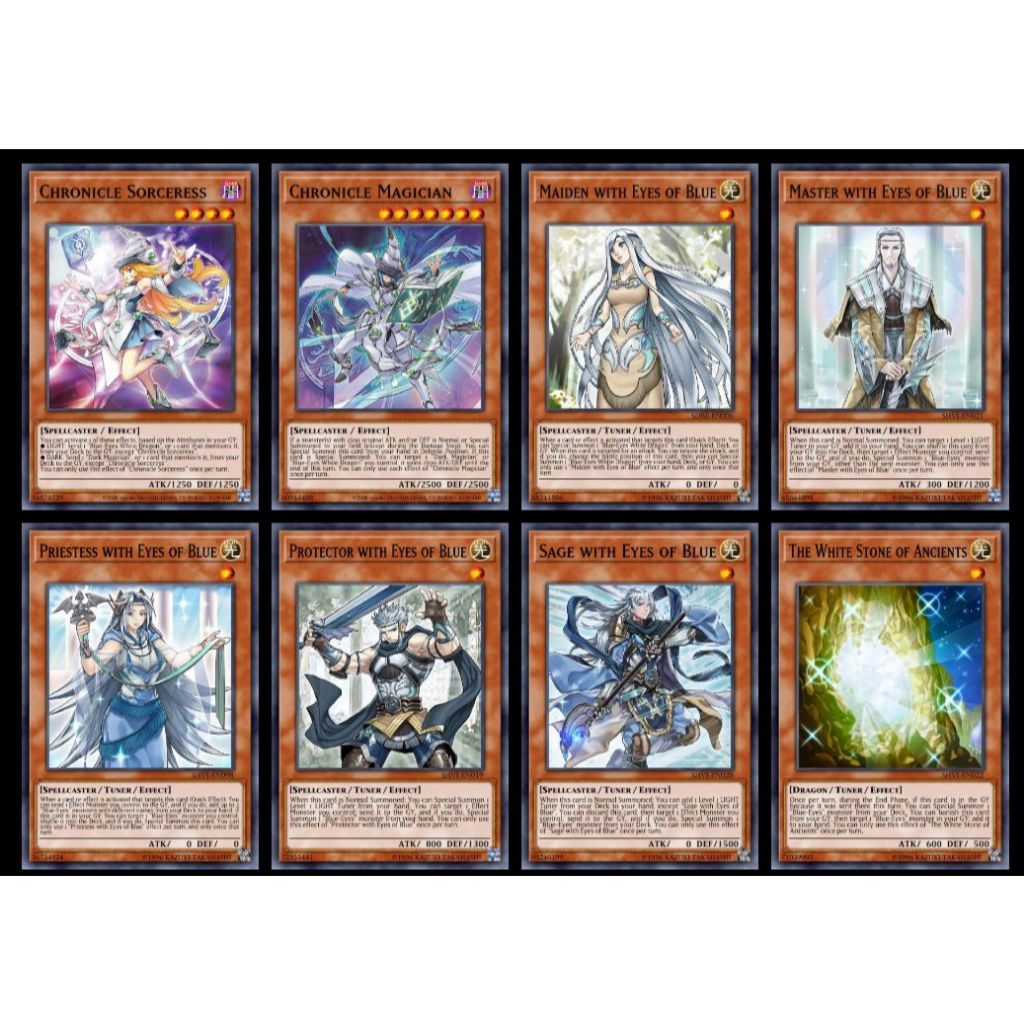 Yu-Gi-Oh Japanese lot [Blue Eyes White Dragon STRUCKTURE  Deck] Parts