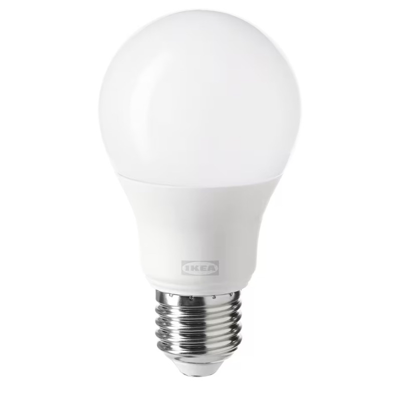 TRÅDFRI ทรวดฟรี หลอดไฟ LED E27 806 ลูเมน, อัจฉริยะ ไร้สาย หรี่ไฟได้/สีวอร์มไวท์ หลอดกลม