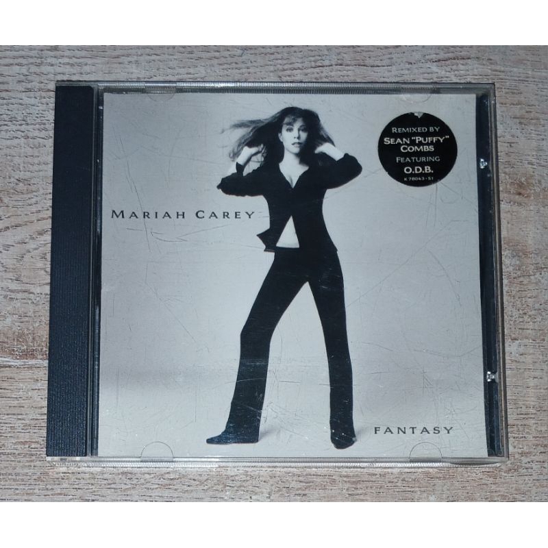 Mariah Carey ซีดี CD Single Fantasy US Edition 2 Tracks