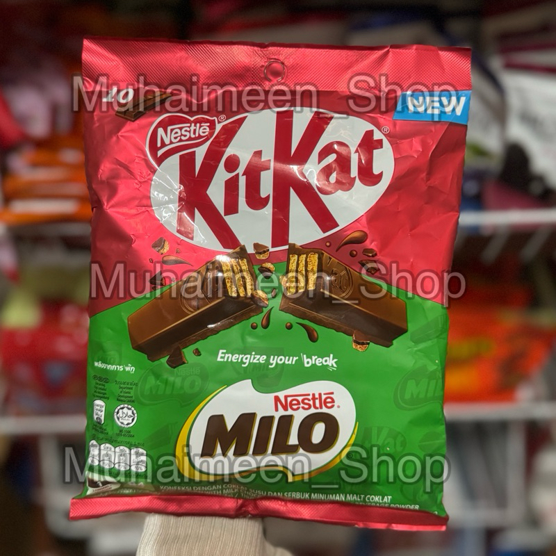 Kitkat & Milo ~ คิทแคท & ไมโล ช๊อคโกแลตพรีเมี่ยม อร่อยสุดๆ