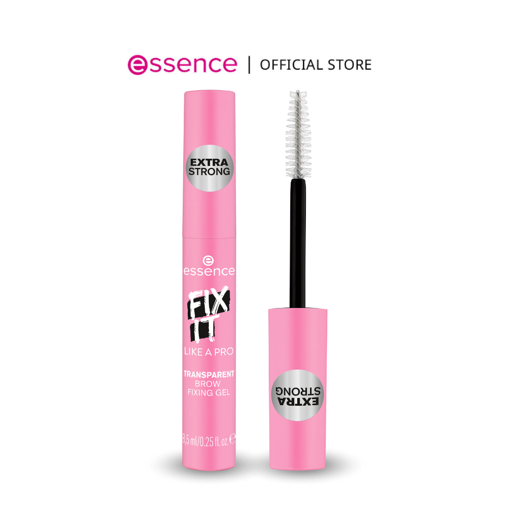essence เอสเซนส์ FIX IT LIKE A PRO TRANSPARENT BROW FIXING GEL มาสคาร่าเจลใส