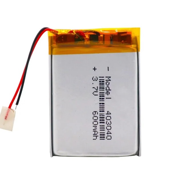 Battery Li-Polymer เบอร์ 403040 3.7V 600mAh (2014)