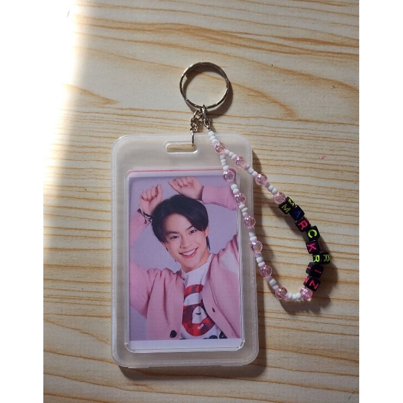 พวงกุญแจกรอบรูป Bus Marckris