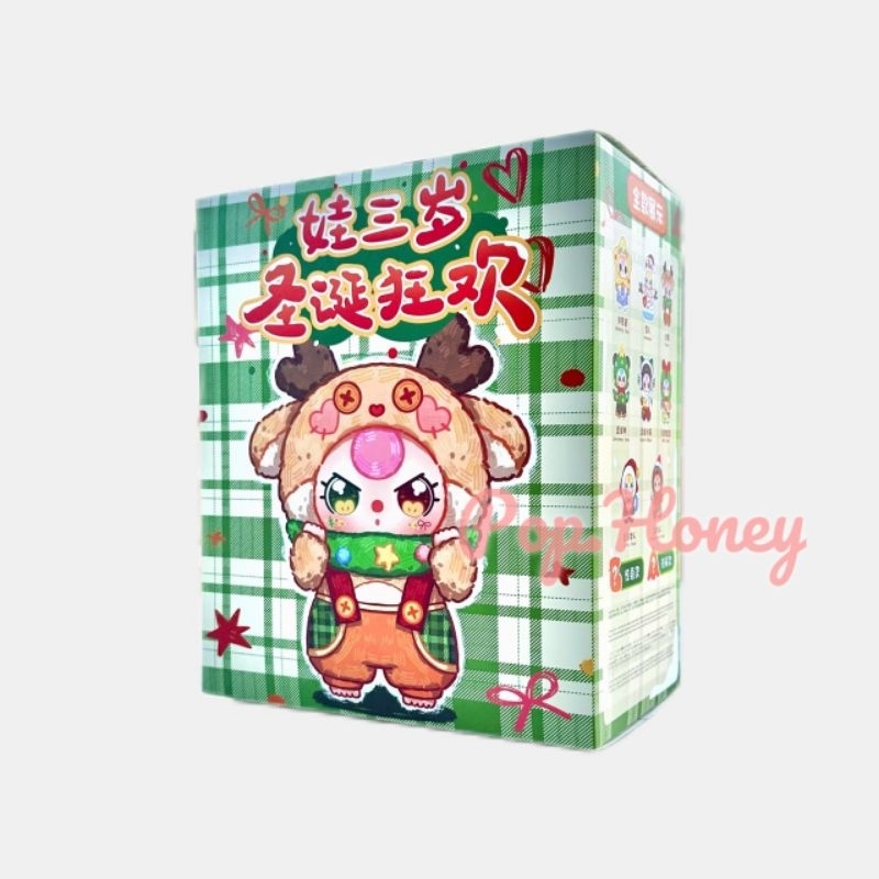 [พร้อมส่งในไทย] ใส่โค้ดลด30%จุ่มBaby three Christmas 100% เบบี้ทรีคริสมาสต์100% เบบี้ทรี คริสมาสต์