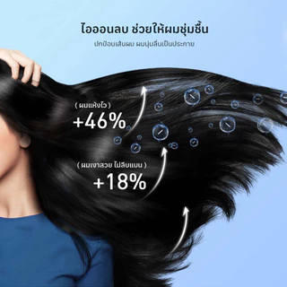 Iwachi GY-6688 ไดร์เป่าผมพกพา มีลมเย็น 1200W ปรับความเร็วได้ 3 ขนาดพกพา ผมแห้งไว ไม่ทำลายเส้นผม