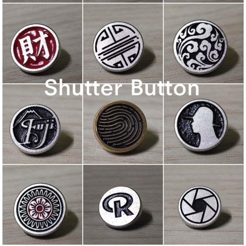 ปุ่มชัตเตอร์ Soft Release Shutter Camera Cover For Leica Sony Canon Nikon Fuji