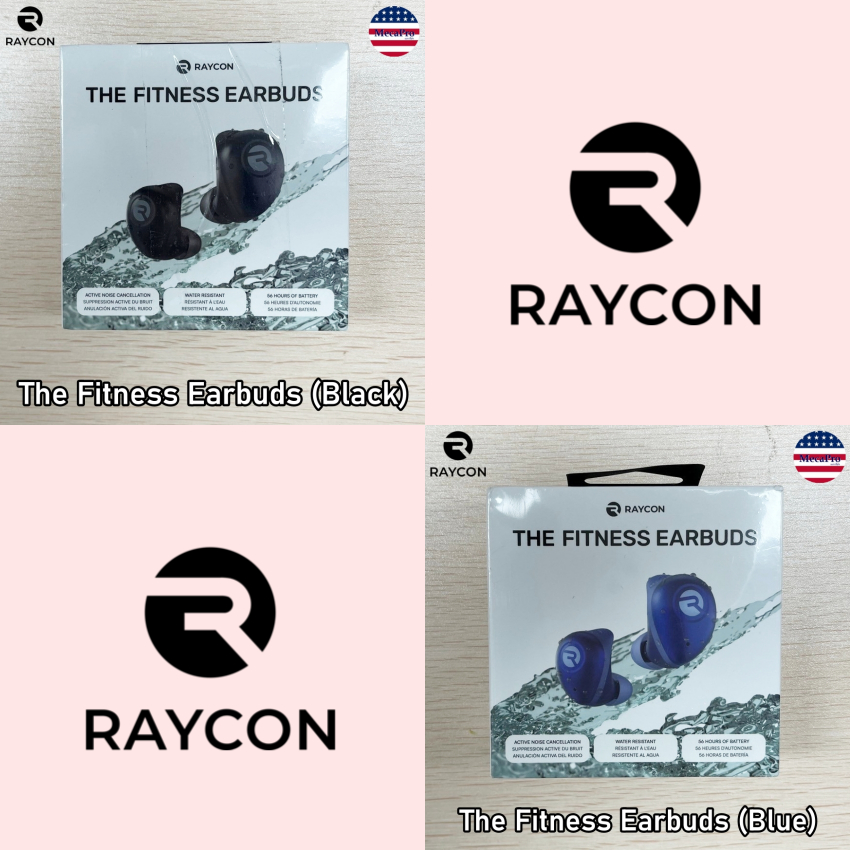 Raycon® The Fitness Earbuds หูฟังไร้สายแบบ True Wireless Bluetooth