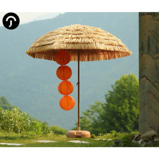 ร่มฟางเทียม กันแดด กันฝน แต่งร้าน แต่งบ้าน วางริมทะเล ขนาด1.…
