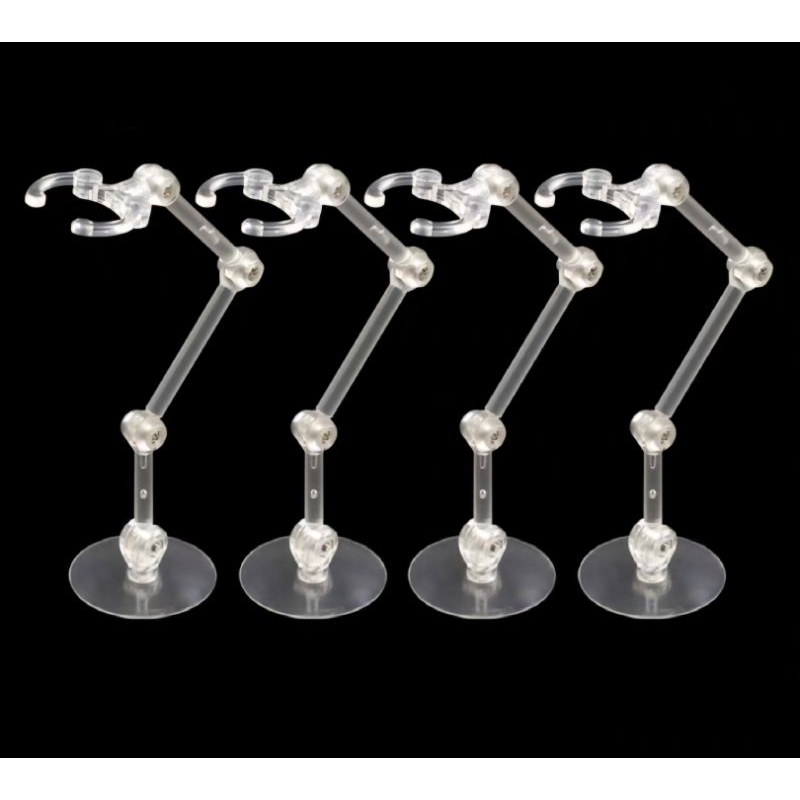 [พร้อมส่ง/มือ 1] ฐานจับ ฟิกเกอร์   set 4 ชิ้น Stand สำหรับ S.H.Figuarts​ / Action Figure