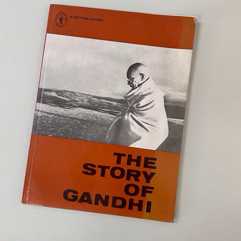 หน้งสือหายาก The Story of Gandhi Paperback – 1 January 1969