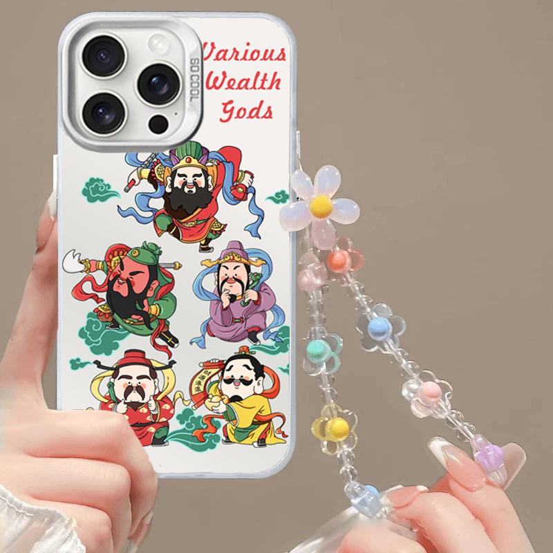 เข้ากันได้กับ ไอโฟน16 ไอโฟน 15 Pro Max iPhone 13 ไอโฟน11XSXR7p8p เคสโทรศัพท์เคสนุ่มน่ารัก L-022