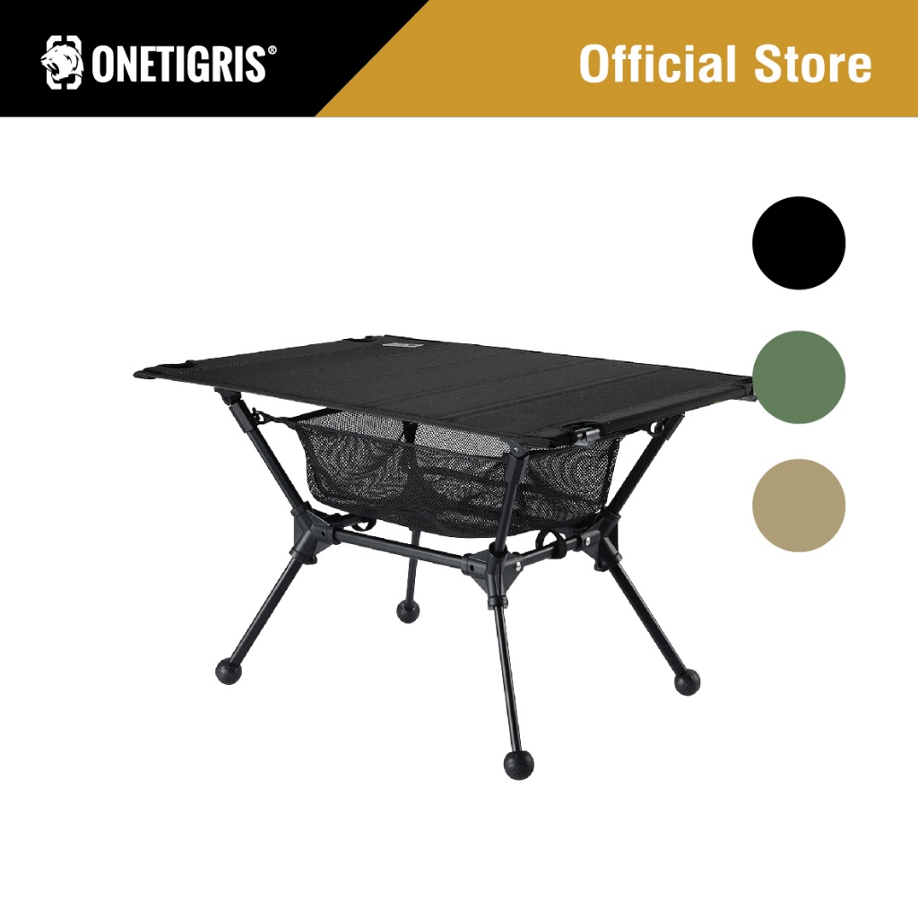 OneTigris DIPPER Camping Table โต๊ะแคมป์ปิ้ง โต๊ะแคมป์ปิ้งพกพา น้ำหนักเบา