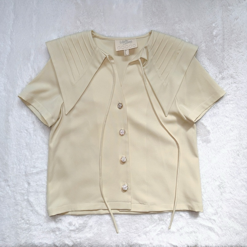 (มือสอง) Lalada Clothing เสื้อ Timeless Minimal Style ไซส์ S