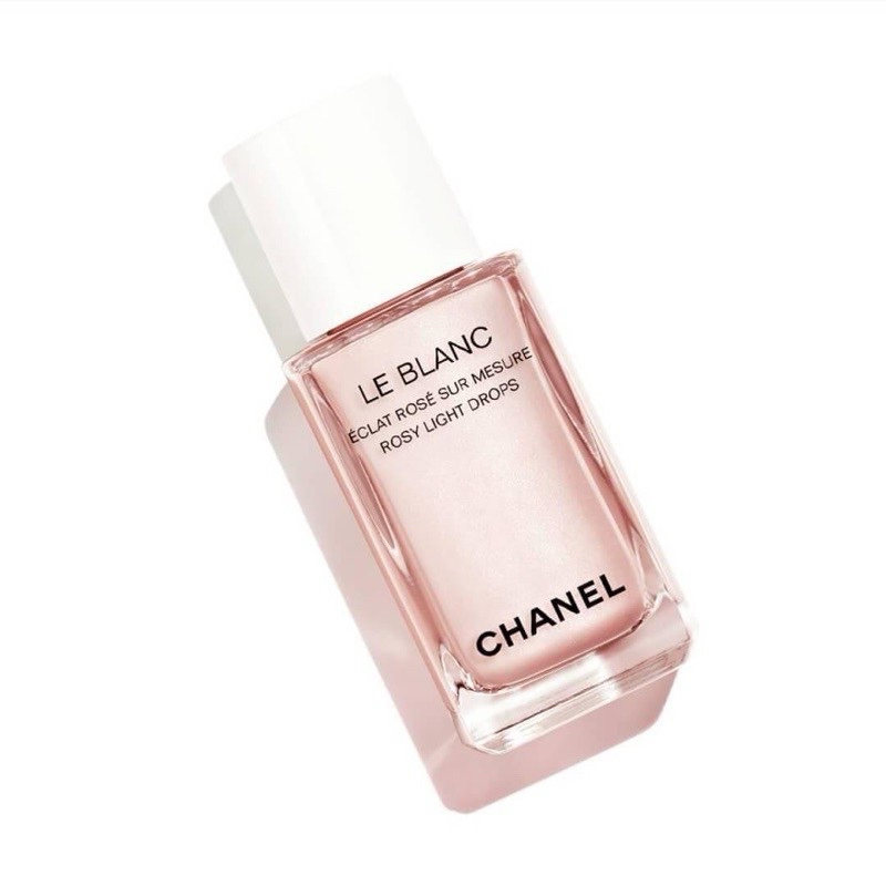 CHANEL Le Blanc Rosy Light Drops