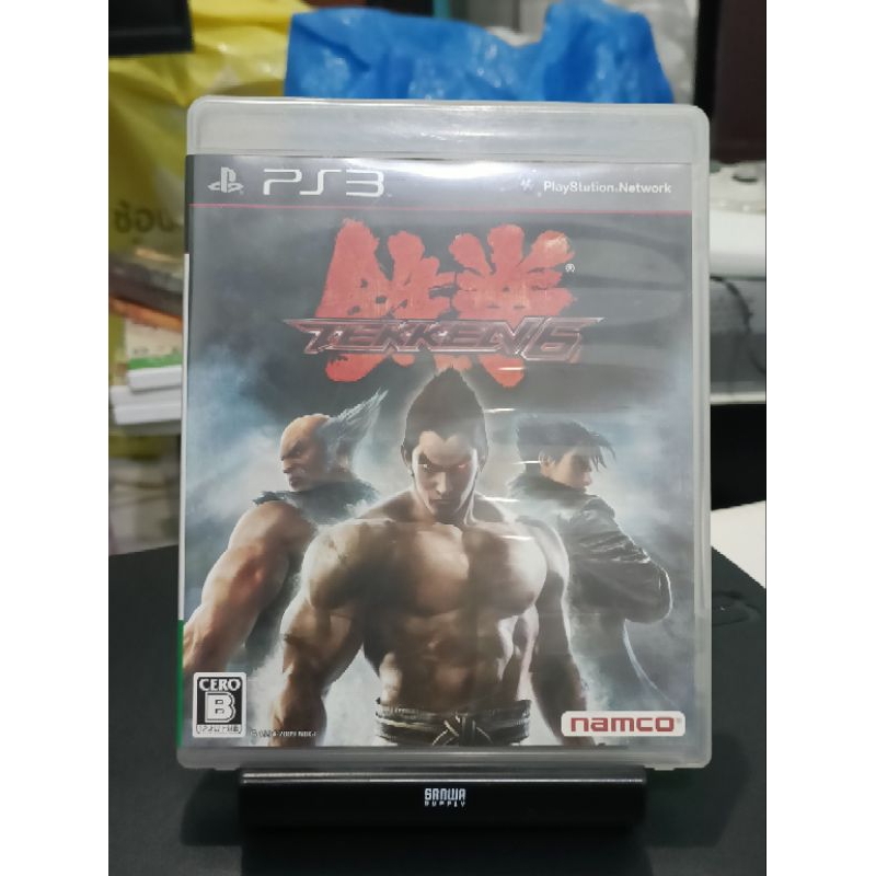 แผ่น PS3 tekken6 (JP) มือสอง USED