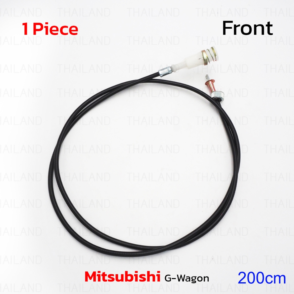 สายไมล์รถยนต์ สายไมล์ 1 ชิ้น สีดำ สำหรับ Mitsubishi G-Wagon Gwagon ปี 2001-2006