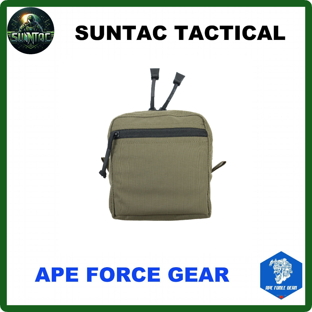 Ape force gear กระเป๋าของจิปาถะยุทธวิธี| Smart GP Accessories Pouch |AFG-P043