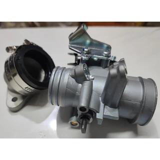 เรือนลิ้นเร่งcbr150 เรือนcbr150 S4 ใส่แมพเดิมS4 ปาก for Cbr150,w110i,w125i,ปลาวาฬ Dream,MSX125 มีขนาด 28M,30M เลือก