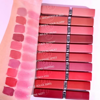 L'Oreal Paris Infallible Matte Resistance Lipstick เนื้อสีสดชัด สัมผัสบางเบา เกลี่ยง่าย สบายปาก 5ML.