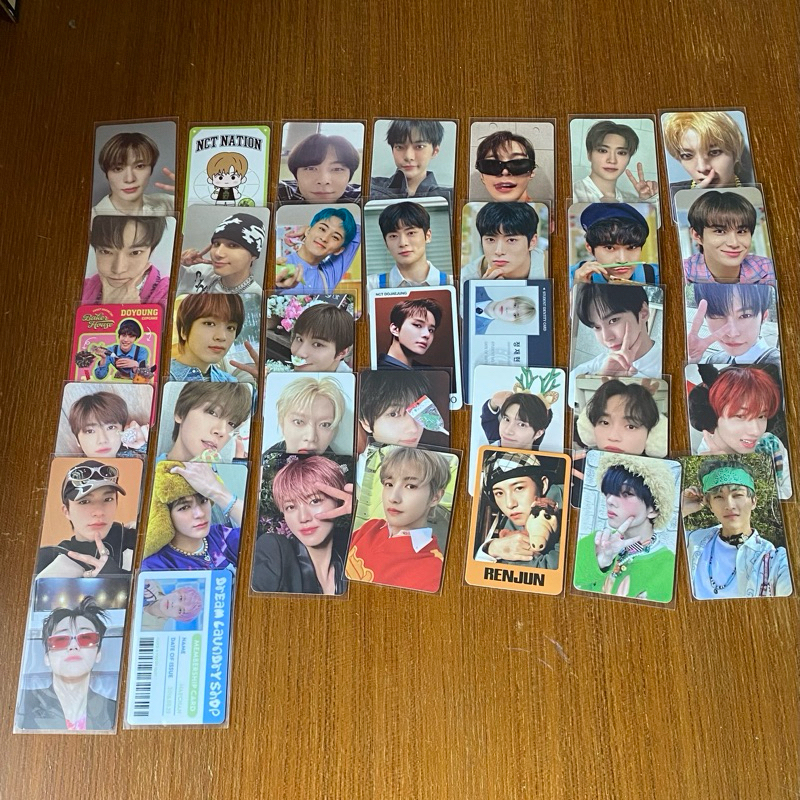 (พร้อมส่ง) การ์ด NCT NCT127 NCT DREAM WAYV