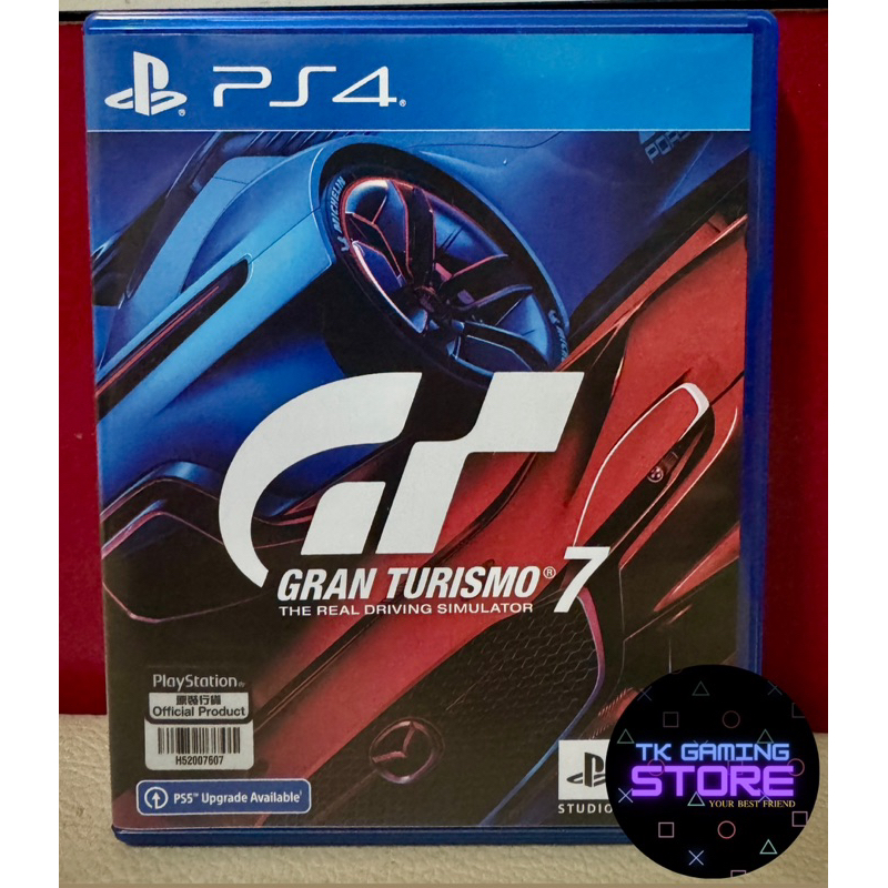 Gran Turismo 7 PS4 มือ2 มีซับไทย🇹🇭