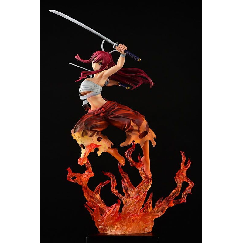 [♦️ พรีออเดอร์ ♦️]  FAIRY TAIL Erza Scarlet  Kouen Banjou- ver. Crimson 1/6 Complete Figure  สินค้าล