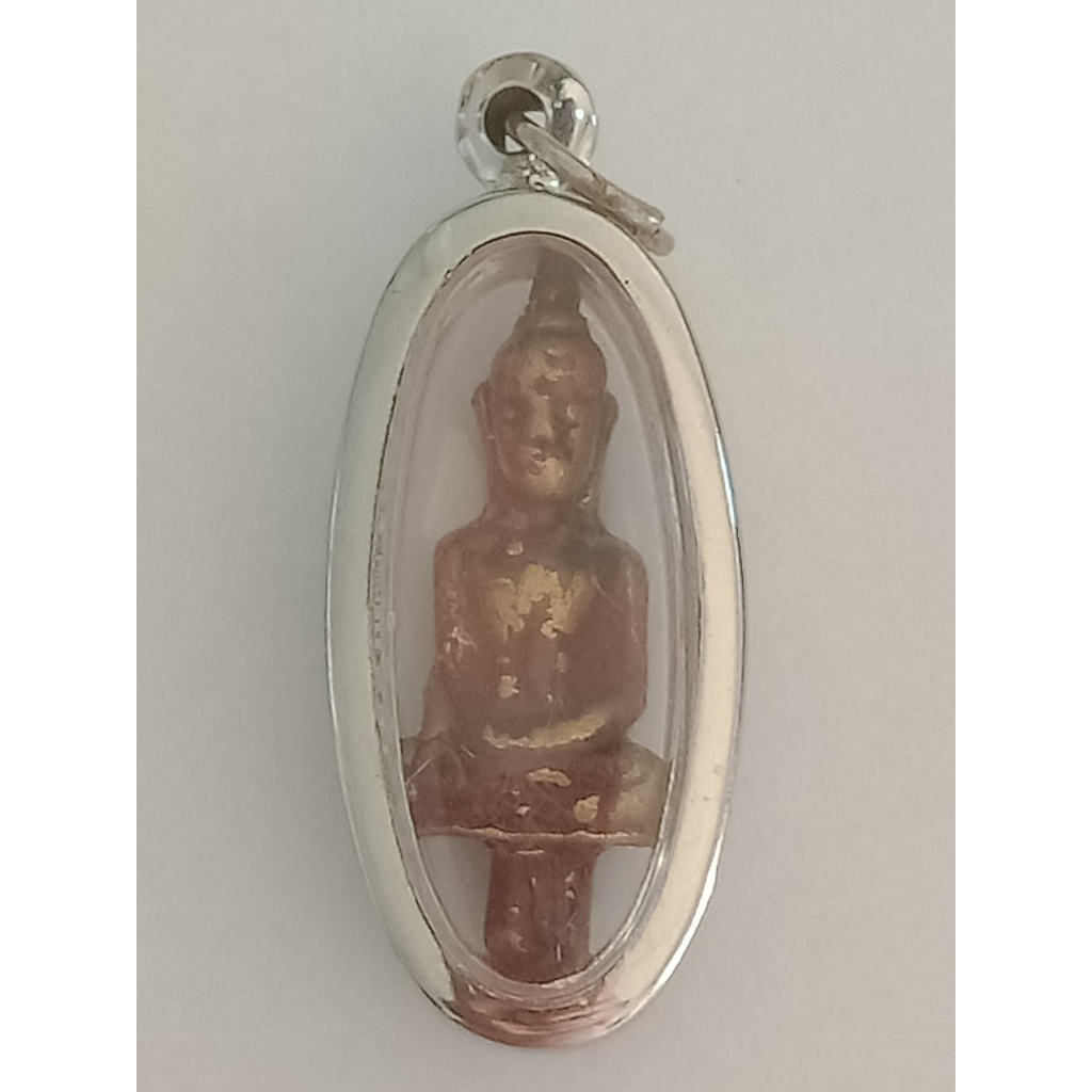 พระยอดธง ไม่ทราบที่มาสภาพเก่า พระโบราณ,Phra Yod Thong,Thai amulets
