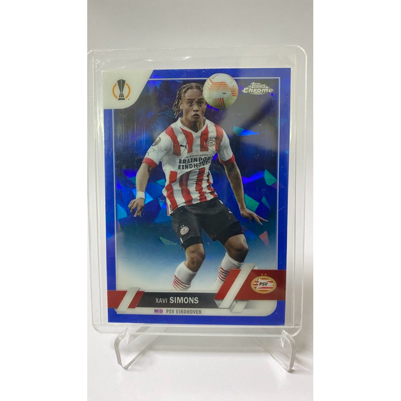 การ์ดสำหรับสะสม นักฟุตบอล Xavi Simons