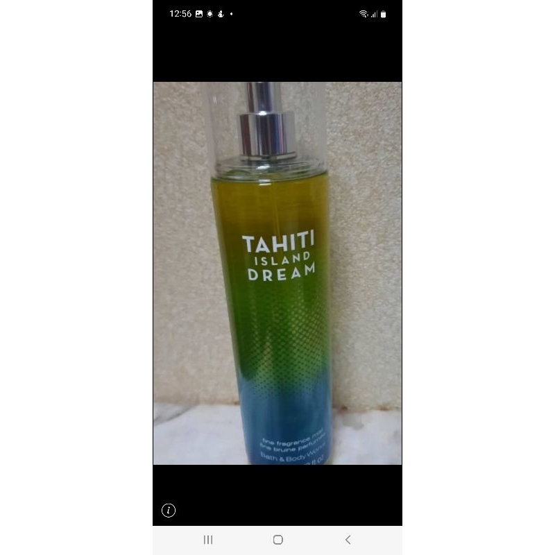 bath and body work  กลิ่น tahiti Island dream กลิ่นที่ jungkook bts ใช้