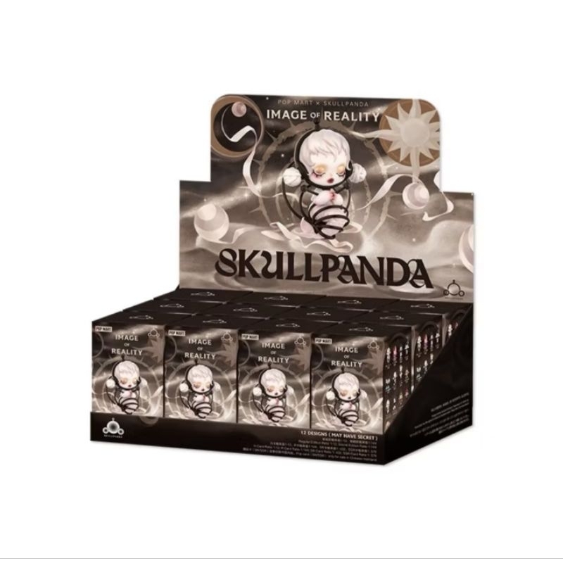 แบบสุ่ม พร้อมส่งที่ไทย Skullpanda image of reality ของแท้ 100%