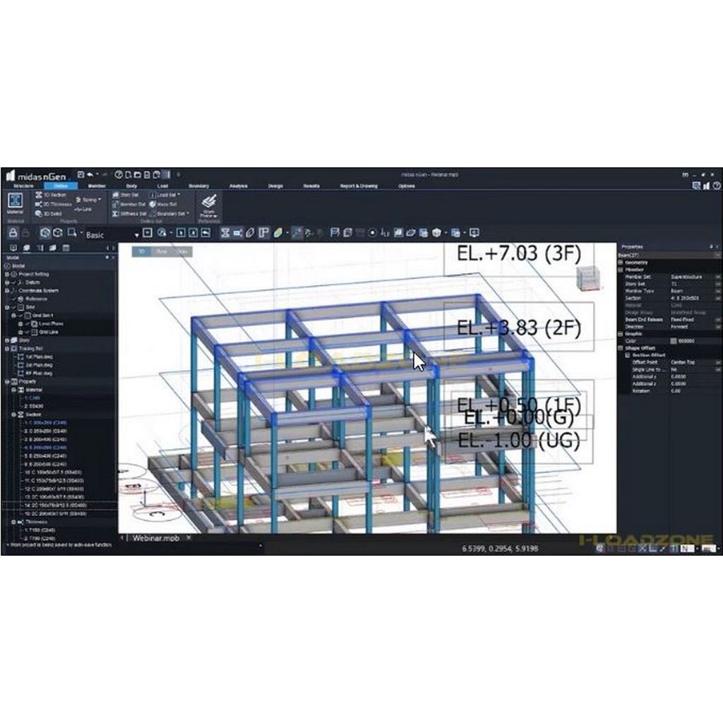 midas Gen 2021 v3.1 ทักถามรายละเอียดก่อนได้ครับ