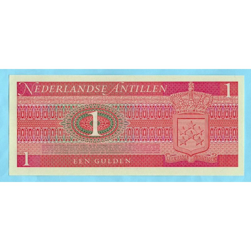 Netherlands Antilles One Gulden 1970