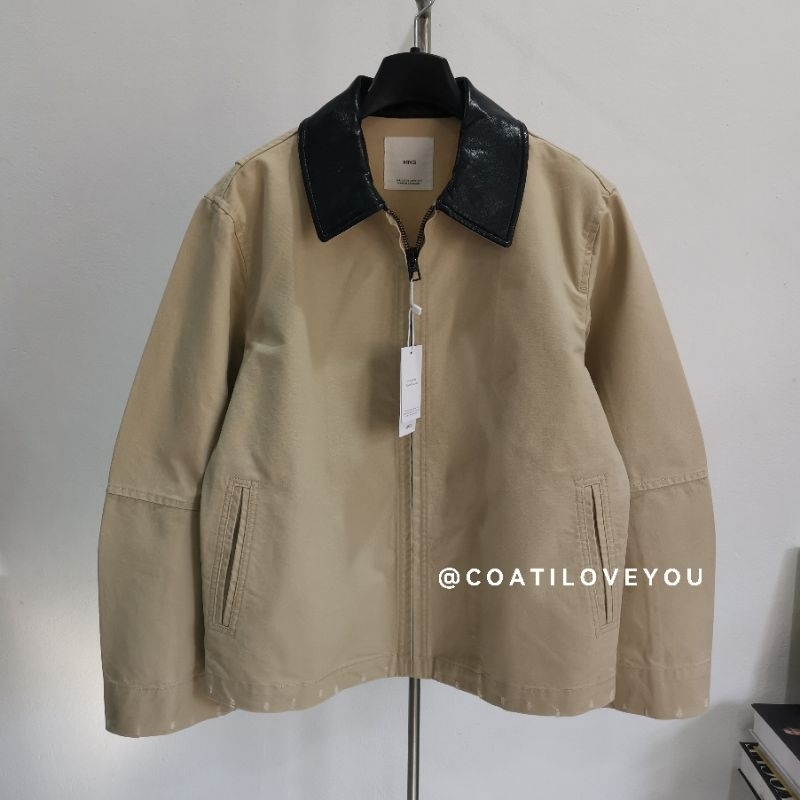 **ของแท้พร้อมส่งจากไทย** MA.NGO​ CONTRAST COLLAR​ PARKA​