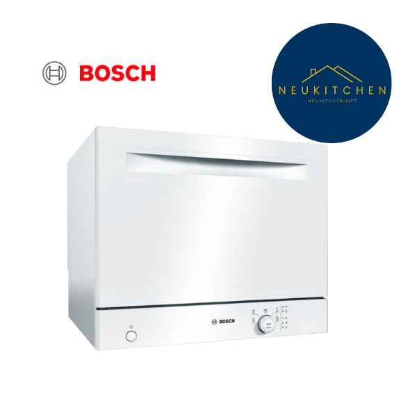 บ๊อช เครื่องล้างจานตั้งโต๊ะ รุ่น SKS50E42EU ขนาด 55 ซม. สีขาว
