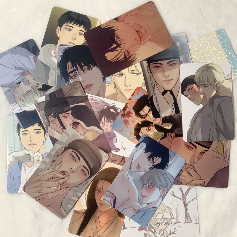 Photocard Manhwa [พร้อมส่ง, มี VDO] ด้ายแดง, Pearl boy2, Backlight, POTN, ใคร่ราคะ, Toxin, เขตจำกัดร