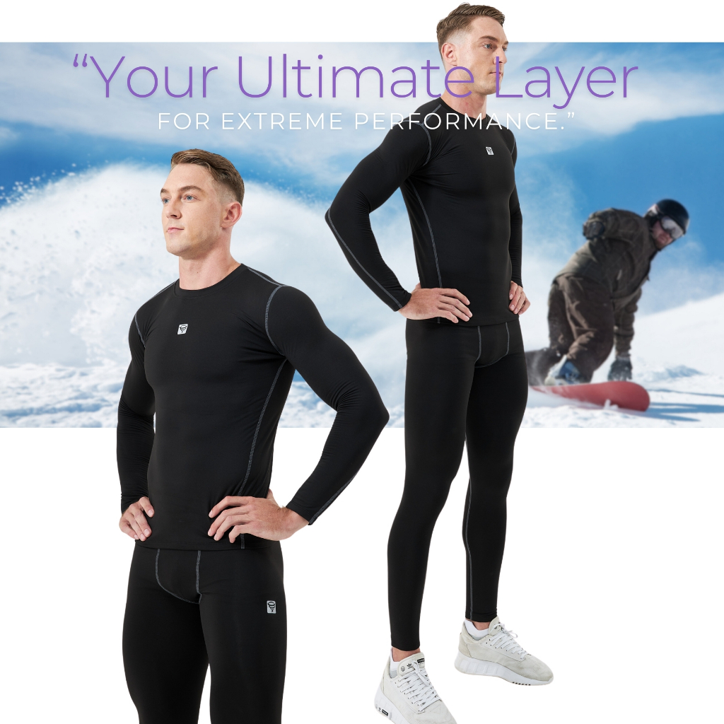 เสื้อลองจอน กันหนาวติดลบ เล่นกีฬาฤดูหนาว รุ่น Winter (men)