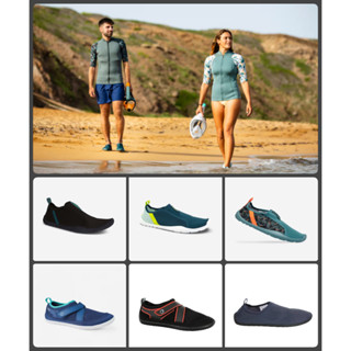 รองเท้าใส่เดินชายหาดใส่ลุยน้ำผู้ใหญ่