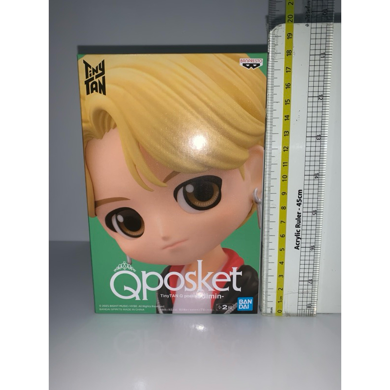 Qposket BTS Tiny TAN - Jimin (B) รุ่นแรก แท้ มือ 1