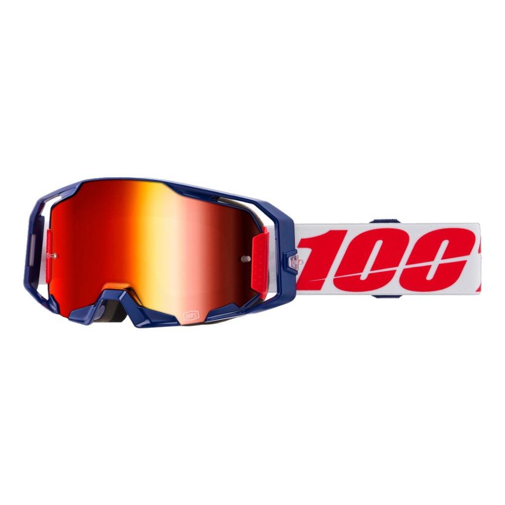 แว่นวิบาก 100% รุ่น ARmatic Goggles Mirror Len ราคา ถูกที่สุด ดีลบีเคเค แกลเลอรีภาพที่ 6