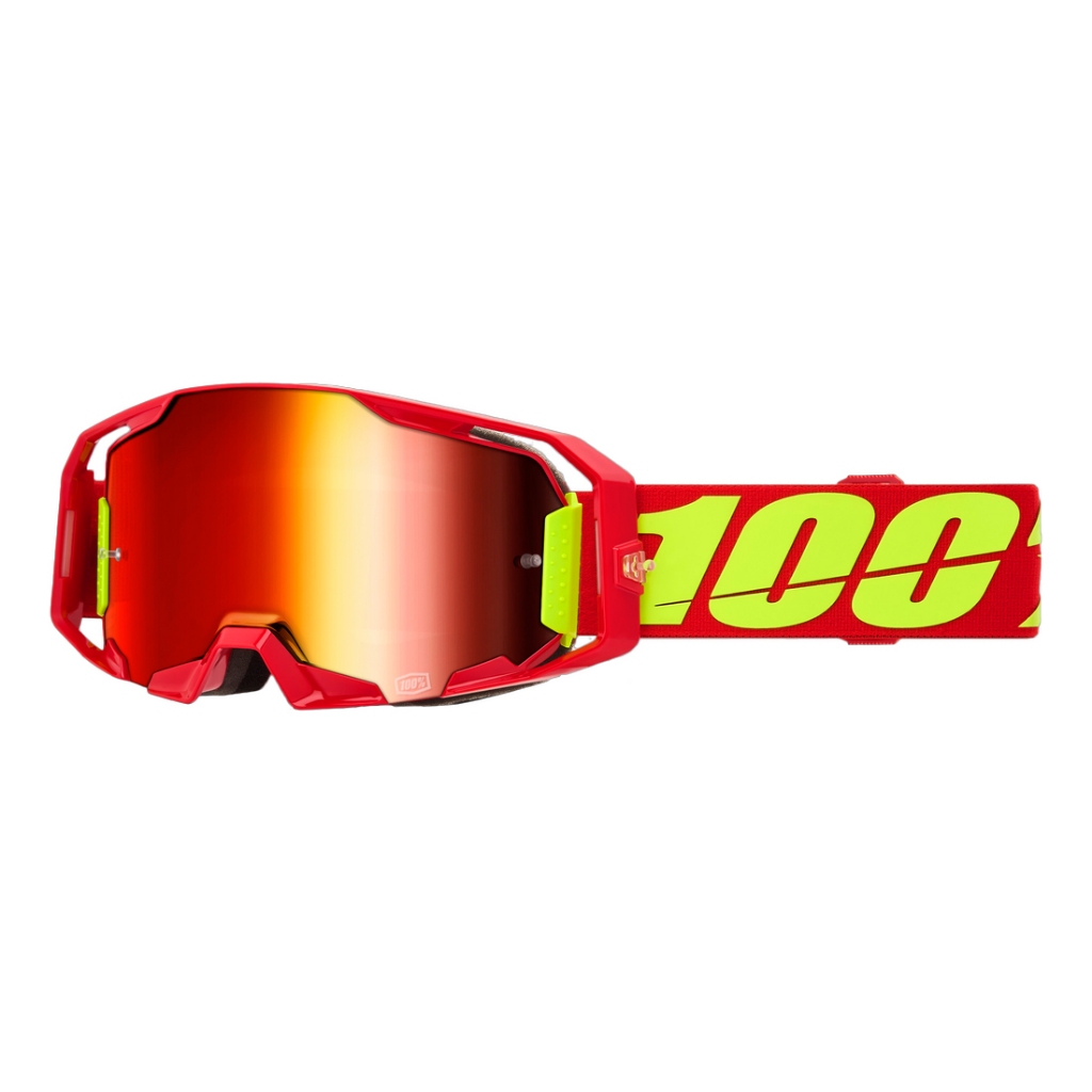 แว่นวิบาก 100% รุ่น ARmatic Goggles Mirror Len ราคา ถูกที่สุด ดีลบีเคเค แกลเลอรีภาพที่ 5