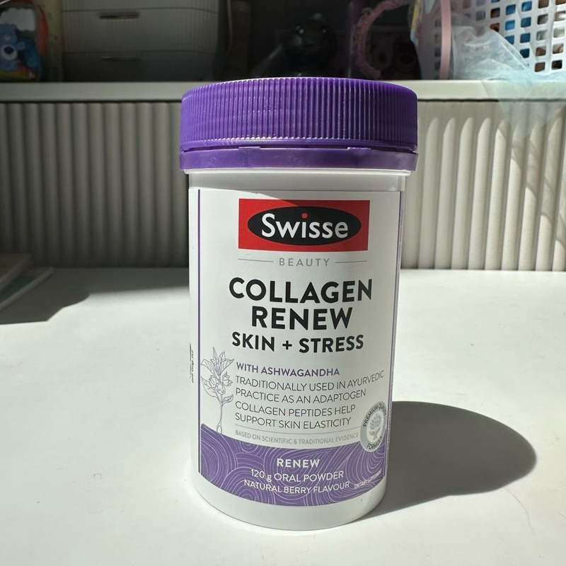 swisse collagen renew poder