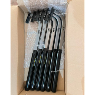 มีดกรีดยาง เบตง แม็คโคร (ใบเหล็ก) (ด้ามสีดำ) ของแท้100%