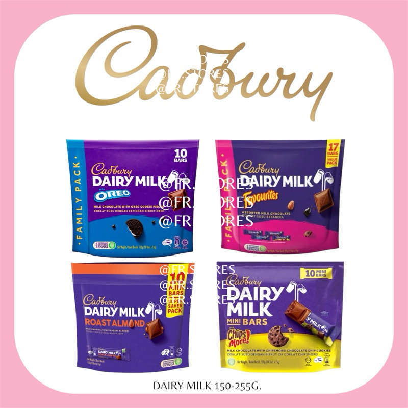 Cadbury Dairy milk Roast almond,Oreo,Fovourites,Chips more