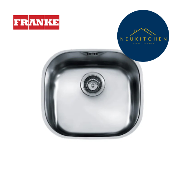ซิงค์ล้างจาน FRANKE  1 หลุม รุ่น ZRX 110B /42-200 (ROUND SINK) SG Undermount