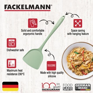 FACKELMANN ตะหลิวซิลิโคน ทนความร้อน Silicone Turner Heat Resistant Food Grade