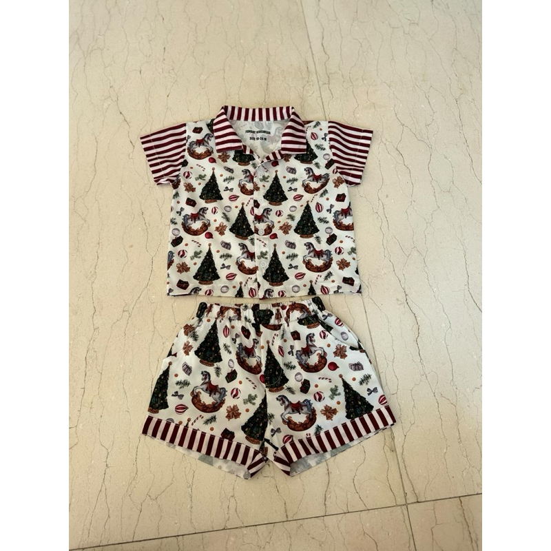 Funday คริสมาสต์ 18-24m ใหม่มากเทียบมือ1